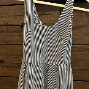 Women's seersucker dress